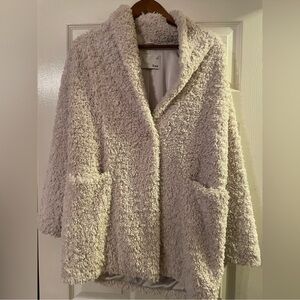 Aritzia free Greta Teddy coat